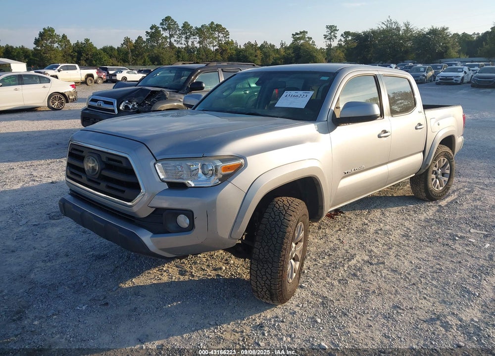 2019 TOYOTA TACOMA SR5 V6 VIN: 3TMAZ5CN9KM088206