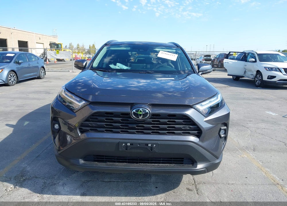 2025 TOYOTA RAV4 XLE PREMIUM VIN: 2T3A1RFV0SC506419