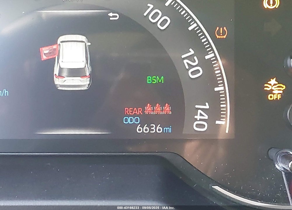 2025 TOYOTA RAV4 XLE PREMIUM VIN: 2T3A1RFV0SC506419