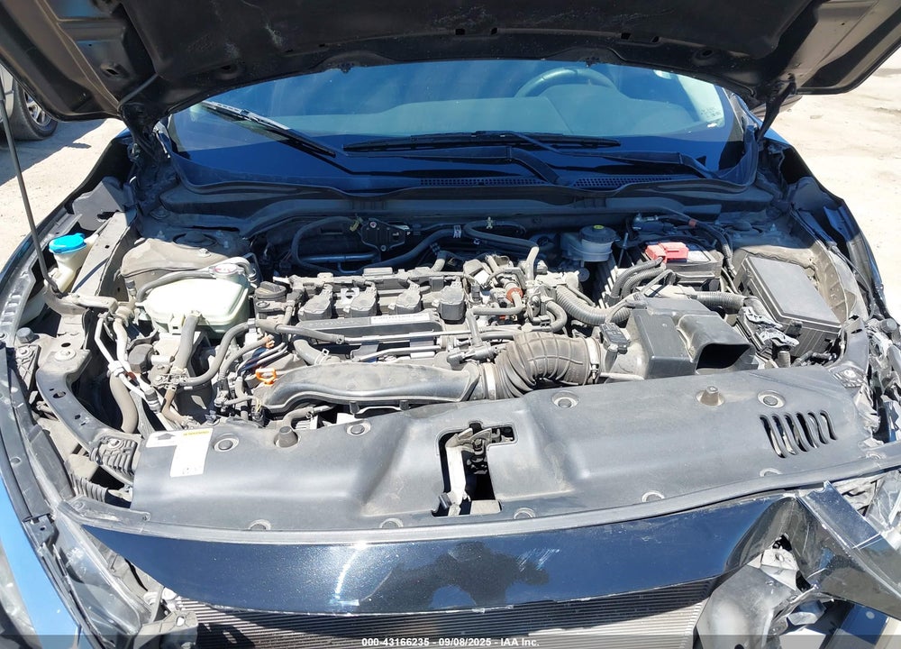 2017 HONDA CIVIC VIN: 2HGFC1F34HH649902