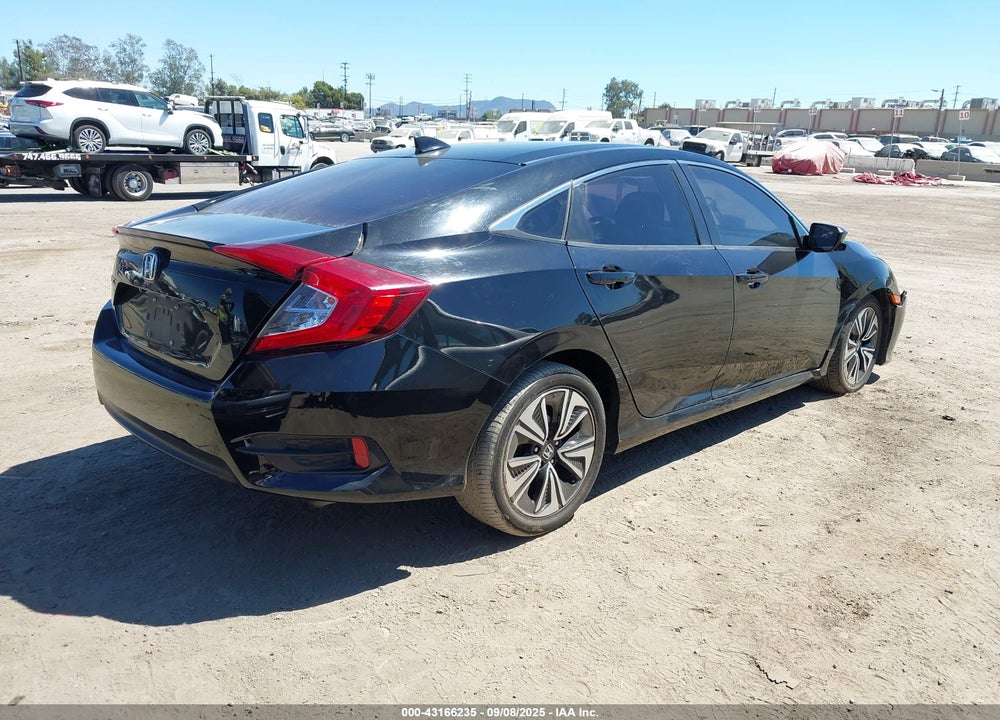 2017 HONDA CIVIC VIN: 2HGFC1F34HH649902