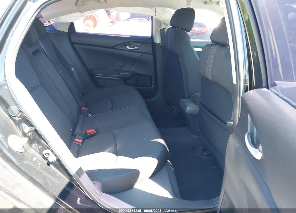 2017 HONDA CIVIC VIN: 2HGFC1F34HH649902