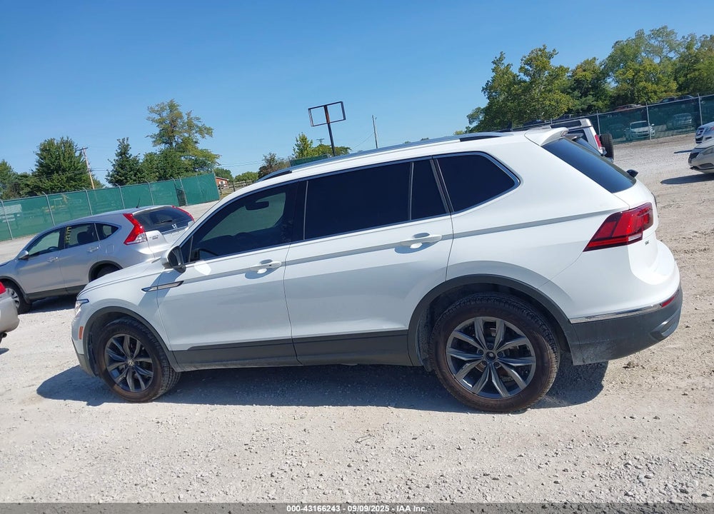 2022 VOLKSWAGEN TIGUAN 2.0T SE VIN: 3VV2B7AX4NM078634