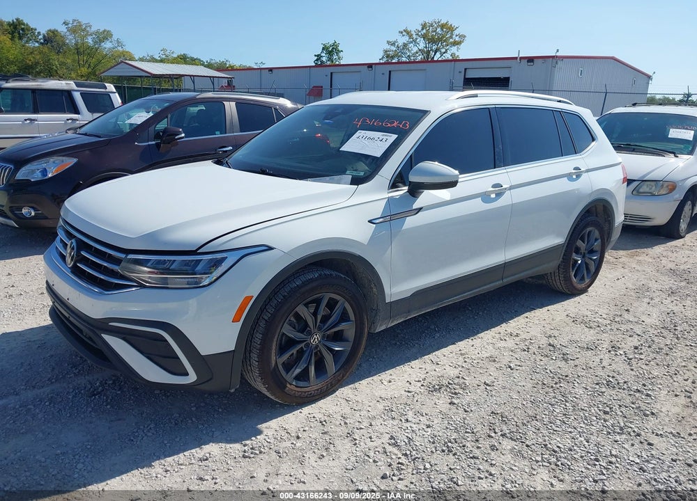 2022 VOLKSWAGEN TIGUAN 2.0T SE VIN: 3VV2B7AX4NM078634