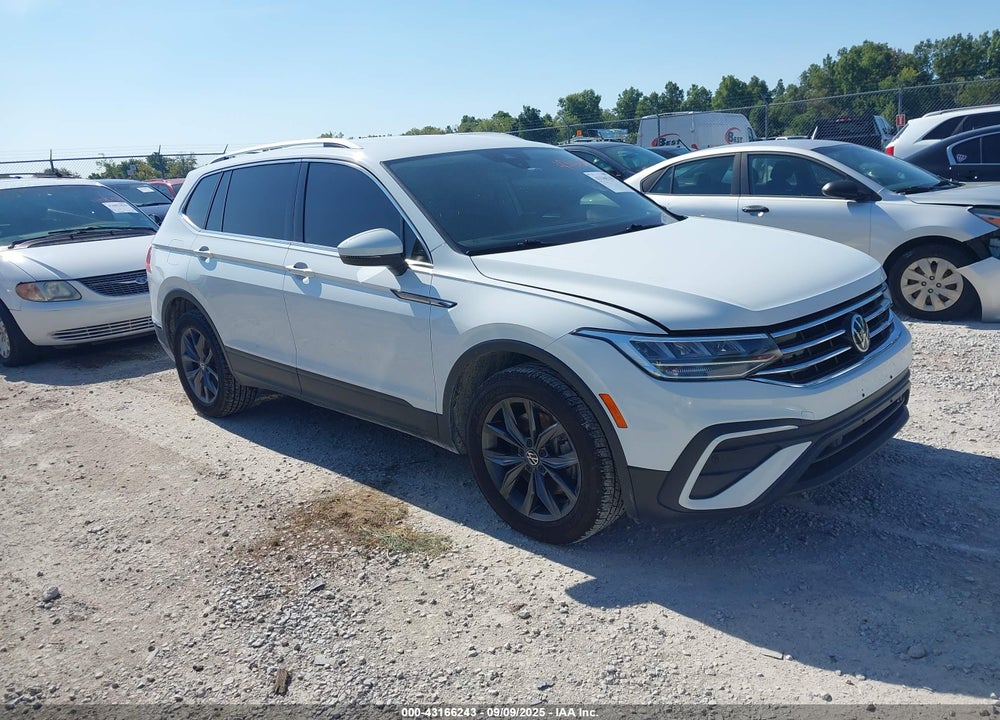 2022 VOLKSWAGEN TIGUAN 2.0T SE VIN: 3VV2B7AX4NM078634