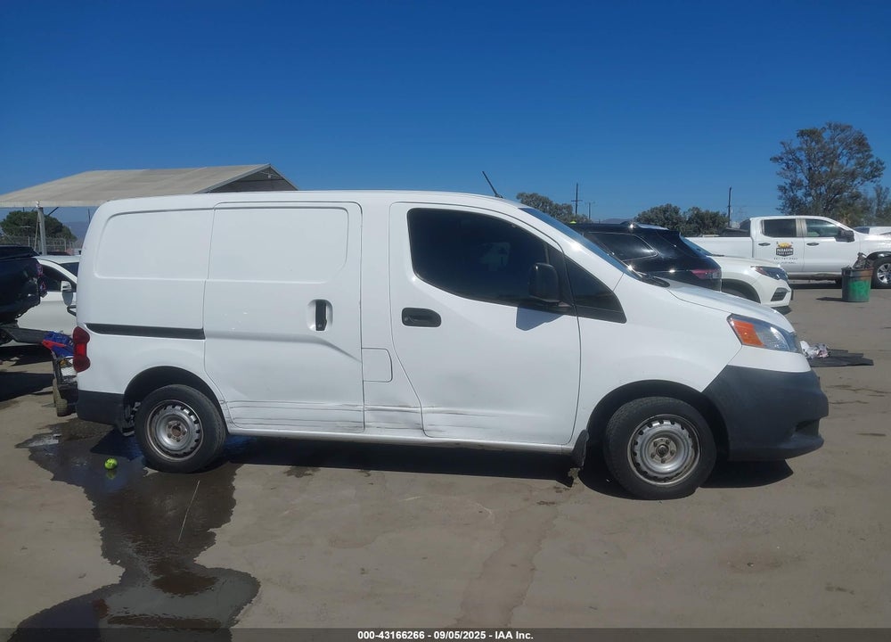 2018 NISSAN NV200 S VIN: 3N6CM0KN6JK701790