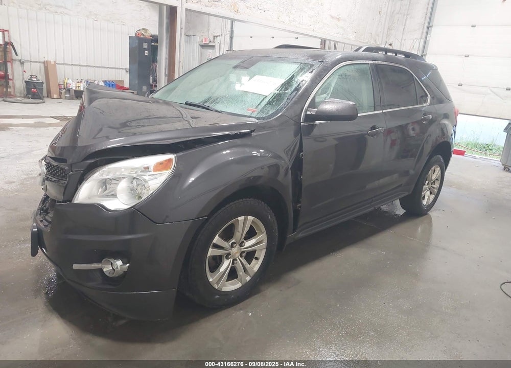 2015 CHEVROLET EQUINOX VIN: 2GNFLGEKXF6212416