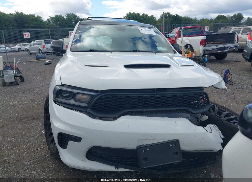 2021 DODGE DURANGO VIN: 1C4RDJDG4MC558916