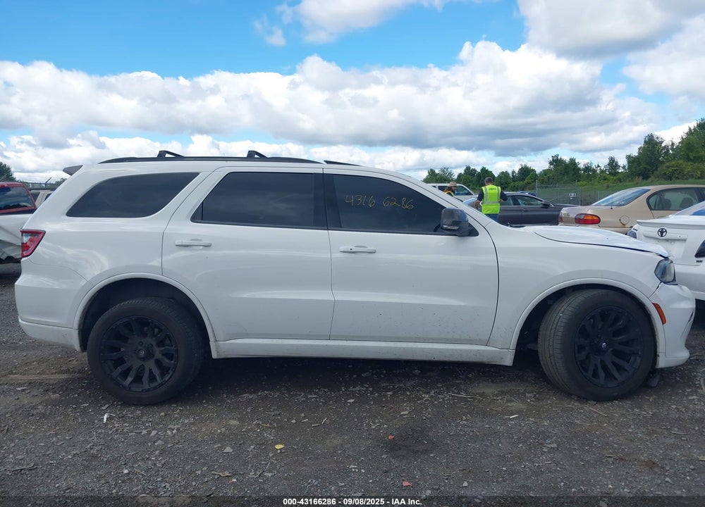 2021 DODGE DURANGO VIN: 1C4RDJDG4MC558916