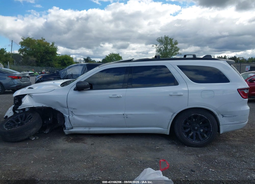 2021 DODGE DURANGO VIN: 1C4RDJDG4MC558916