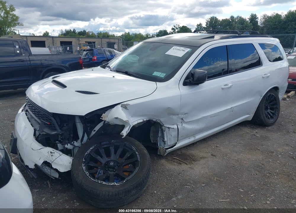 2021 DODGE DURANGO VIN: 1C4RDJDG4MC558916