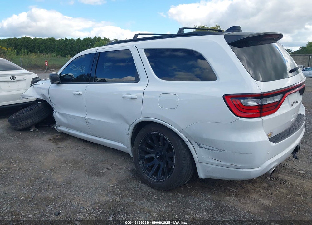 2021 DODGE DURANGO VIN: 1C4RDJDG4MC558916