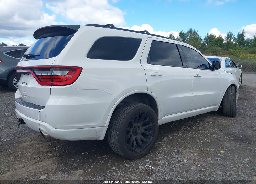 2021 DODGE DURANGO VIN: 1C4RDJDG4MC558916