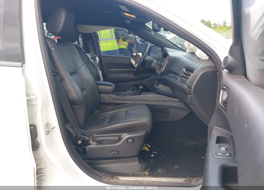2021 DODGE DURANGO VIN: 1C4RDJDG4MC558916