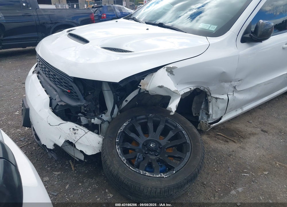 2021 DODGE DURANGO VIN: 1C4RDJDG4MC558916
