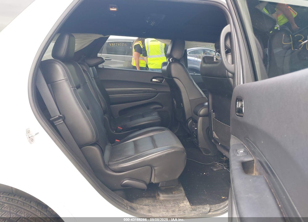 2021 DODGE DURANGO VIN: 1C4RDJDG4MC558916
