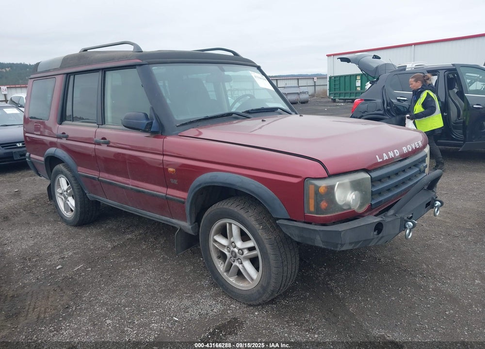 2003 LAND ROVER DISCOVERY SE VIN: SALTY16473A804583