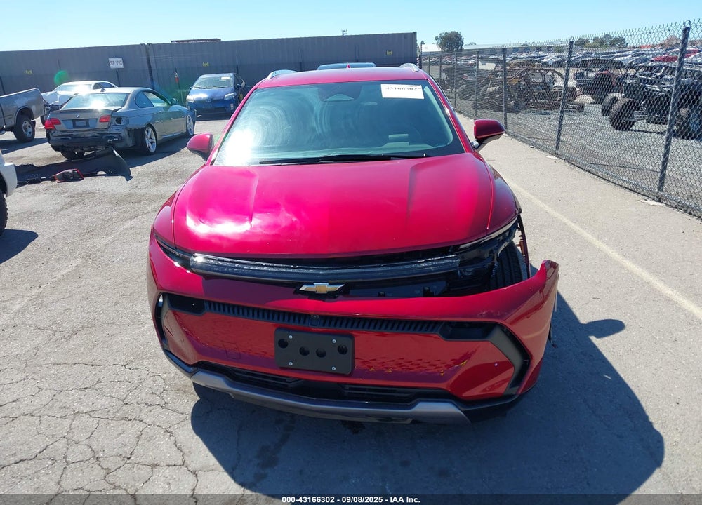 2025 CHEVROLET EQUINOX EV LT 2 VIN: 3GN7DNRP8SS236060