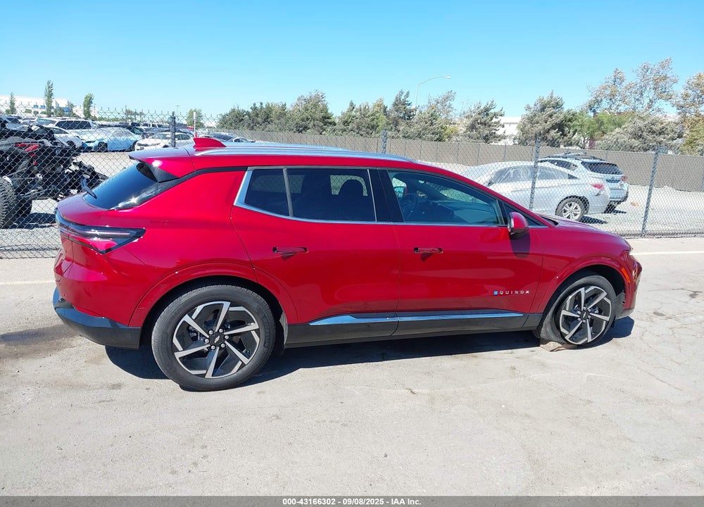 2025 CHEVROLET EQUINOX EV LT 2 VIN: 3GN7DNRP8SS236060