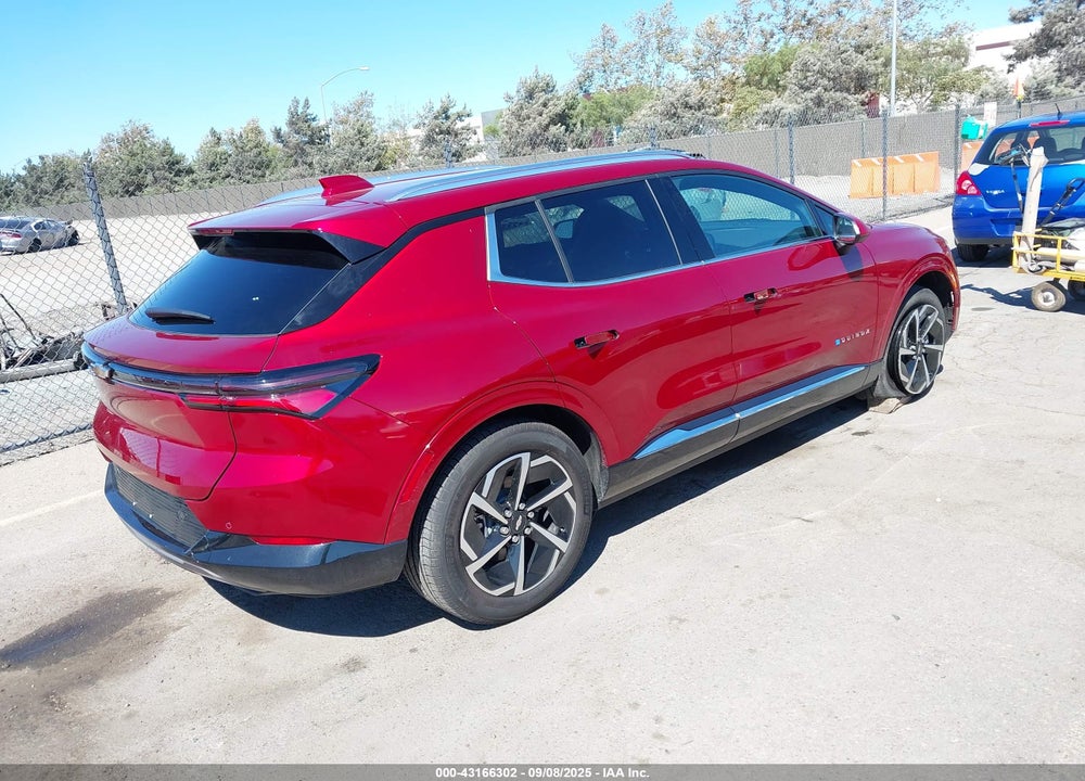 2025 CHEVROLET EQUINOX EV LT 2 VIN: 3GN7DNRP8SS236060