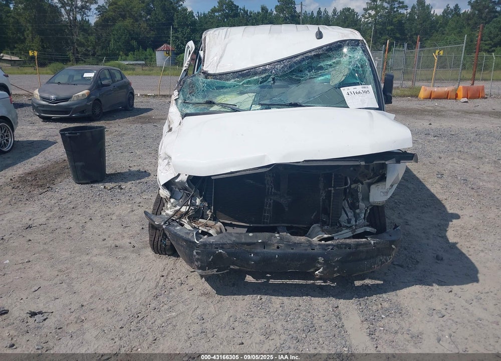 2019 CHEVROLET EXPRESS 2500 WORK VAN VIN: 1GCWGAFP9K1150590