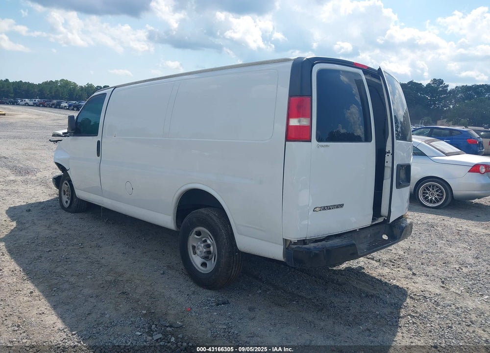 2019 CHEVROLET EXPRESS 2500 WORK VAN VIN: 1GCWGAFP9K1150590