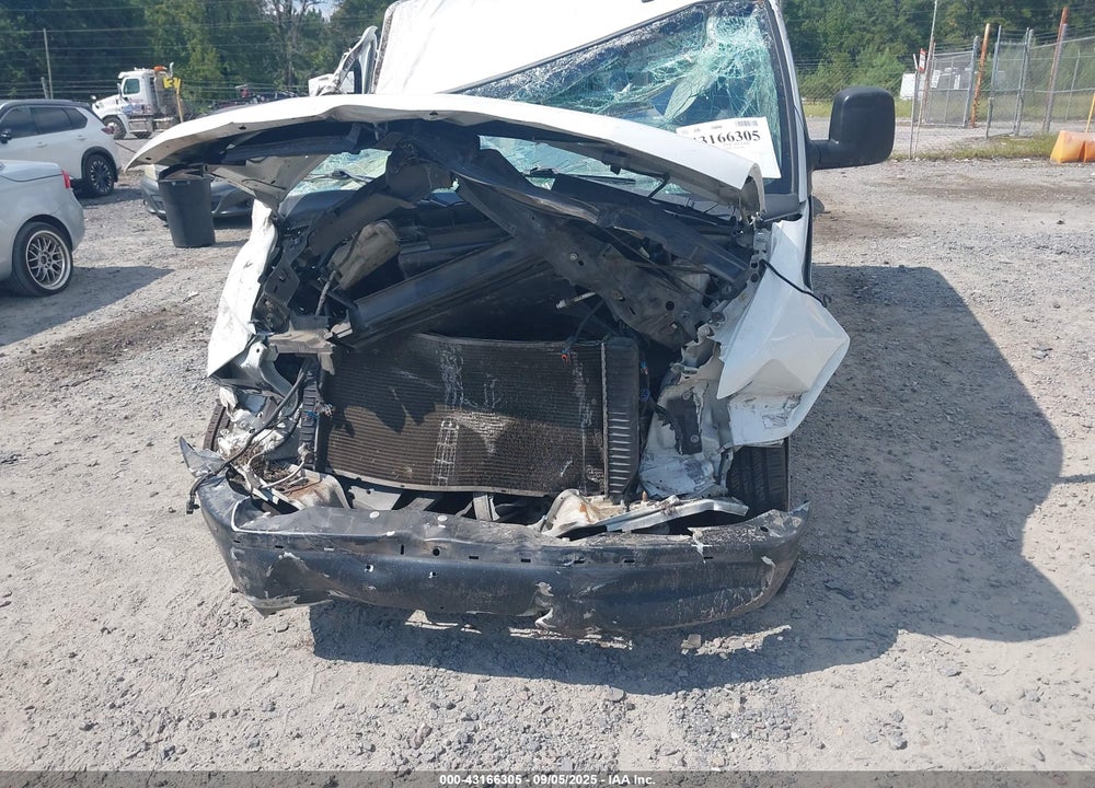 2019 CHEVROLET EXPRESS 2500 WORK VAN VIN: 1GCWGAFP9K1150590