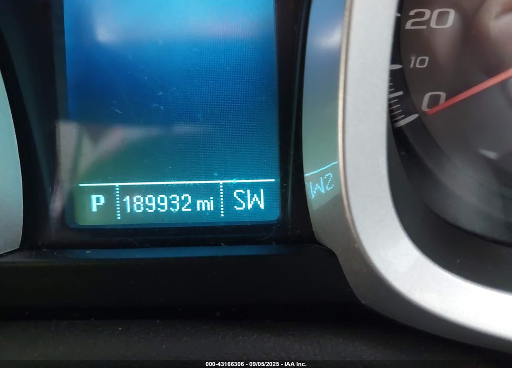 2012 CHEVROLET EQUINOX 2LT VIN: 2GNFLNE59C6202017