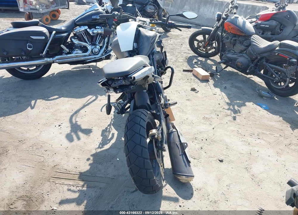 2022 BMW G310 GS VIN: WB30G330XNRA33056