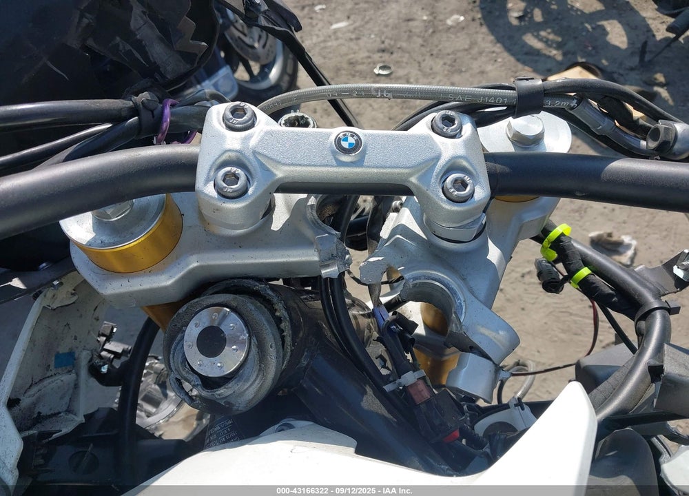 2022 BMW G310 GS VIN: WB30G330XNRA33056