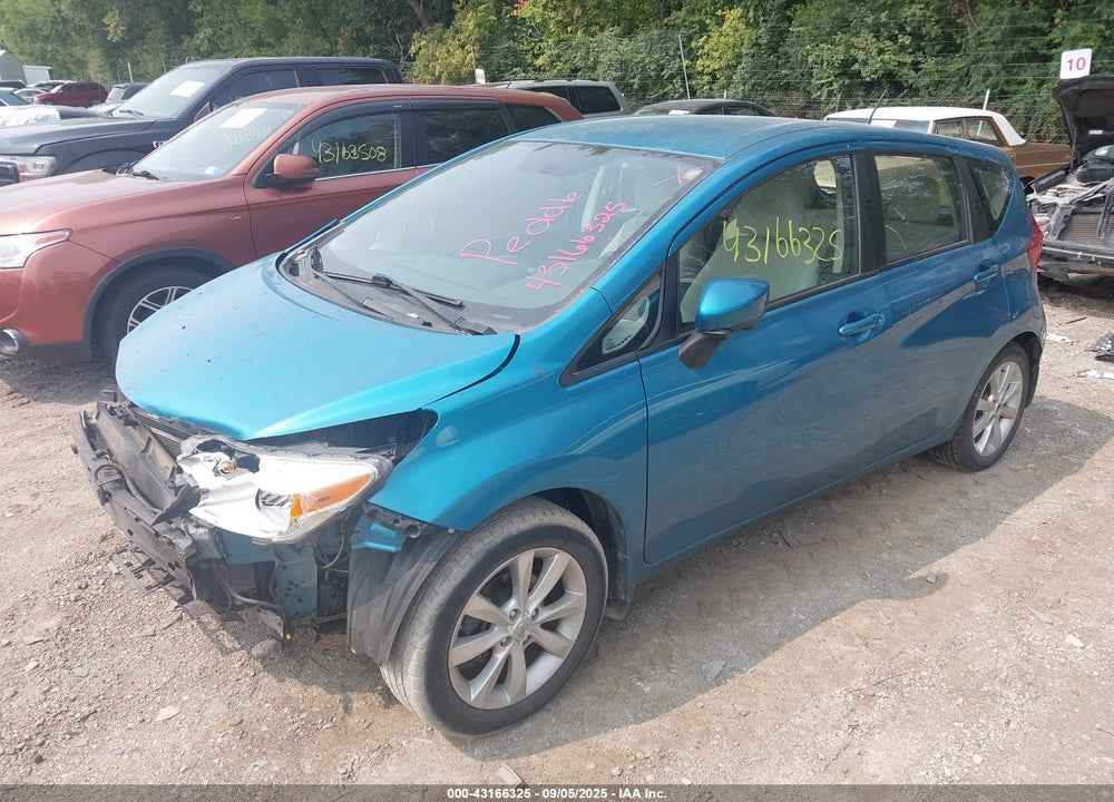 2015 NISSAN VERSA NOTE VIN: 3N1CE2CP6FL448423