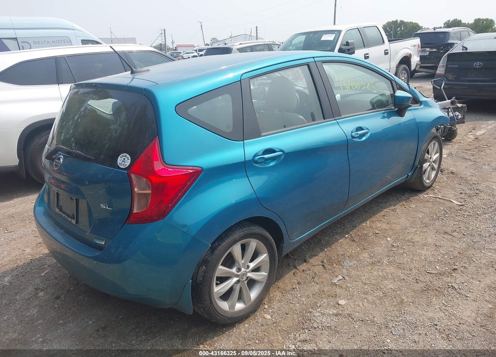 2015 NISSAN VERSA NOTE VIN: 3N1CE2CP6FL448423