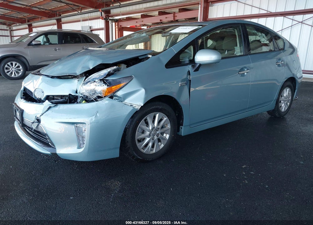 2014 TOYOTA PRIUS PLUG-IN VIN: JTDKN3DP6E3061362
