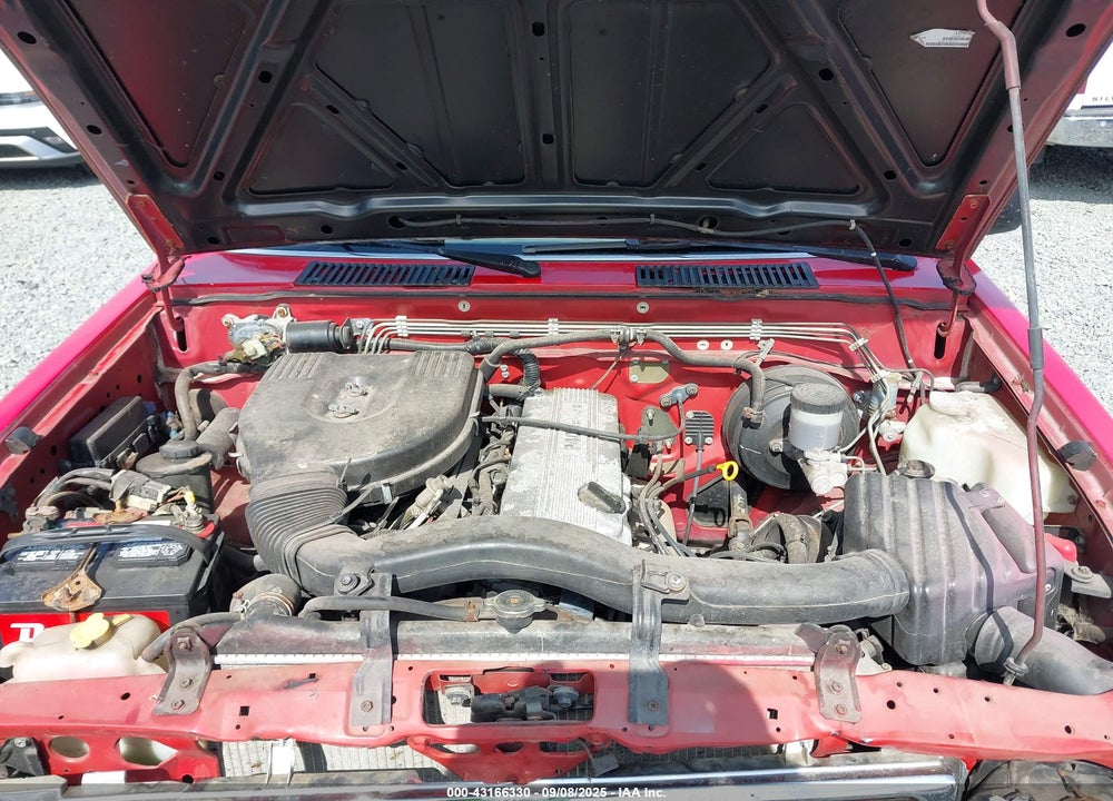 1991 NISSAN TRUCK KING CAB VIN: 1N6SD16S1MC399921