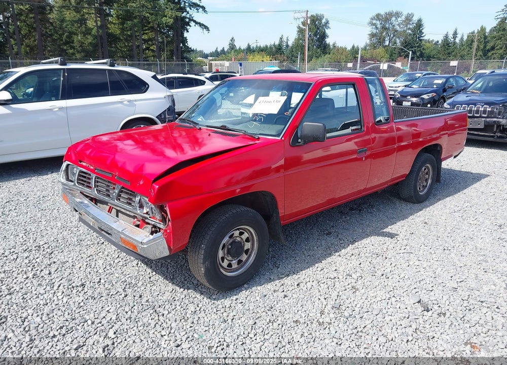 1991 NISSAN TRUCK KING CAB VIN: 1N6SD16S1MC399921
