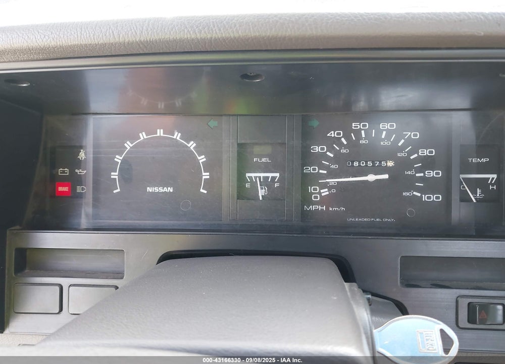 1991 NISSAN TRUCK KING CAB VIN: 1N6SD16S1MC399921