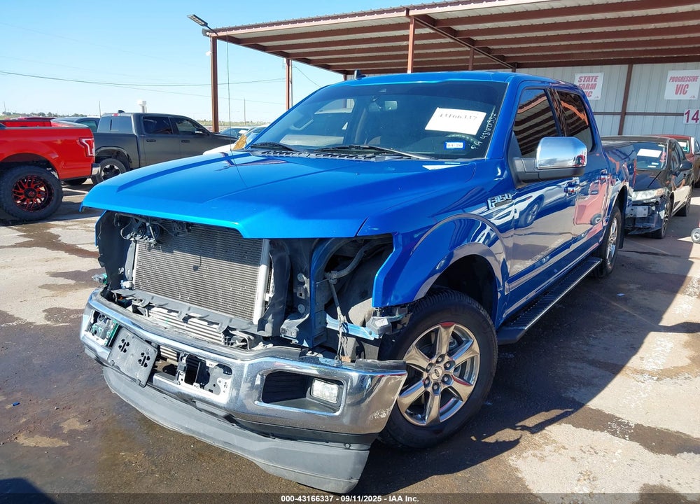 2020 FORD F-150 XLT VIN: 1FTEW1CP1LKF37472