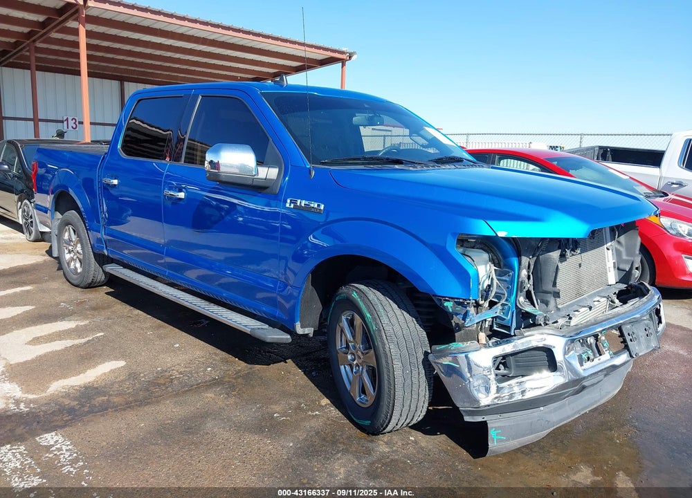 2020 FORD F-150 XLT VIN: 1FTEW1CP1LKF37472