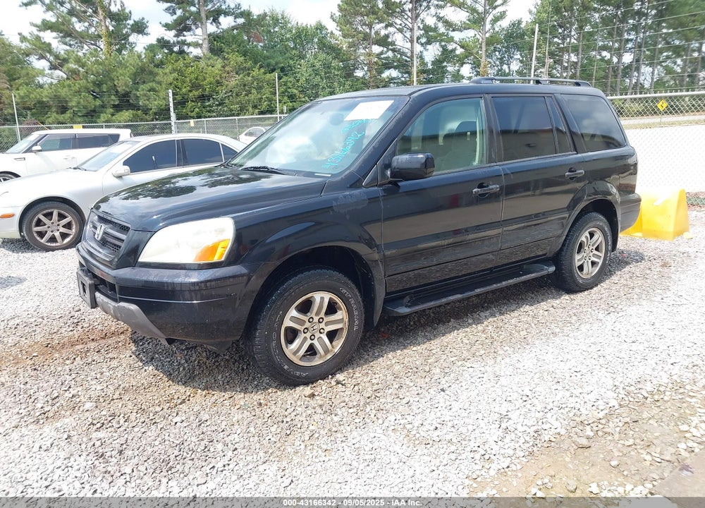 2003 HONDA PILOT EX VIN: 2HKYF18403H621793