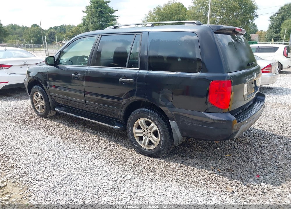 2003 HONDA PILOT EX VIN: 2HKYF18403H621793