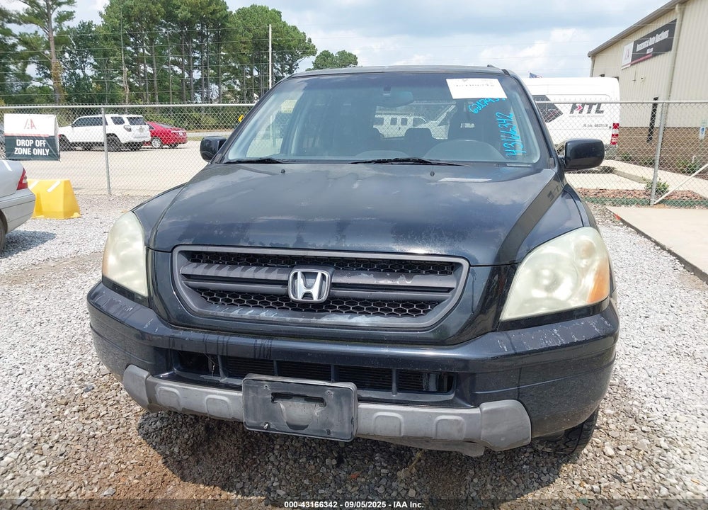 2003 HONDA PILOT EX VIN: 2HKYF18403H621793