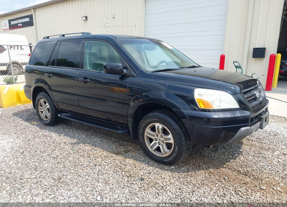 2003 HONDA PILOT EX VIN: 2HKYF18403H621793