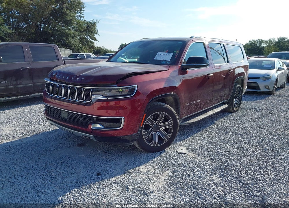 2024 JEEP WAGONEER VIN: 1C4SJSBPXRS181458