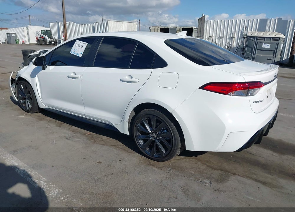 2024 TOYOTA COROLLA VIN: JTDP4MCE7RJ103876
