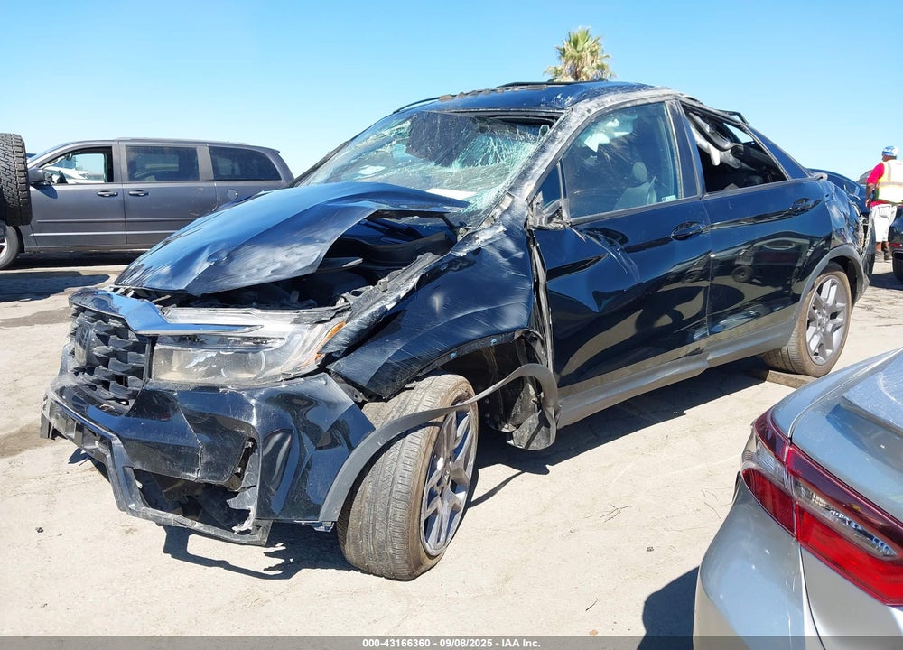2023 HONDA PASSPORT AWD EX-L VIN: 5FNYF8H5XPB009512