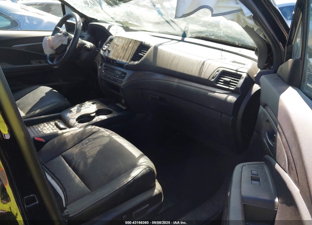 2023 HONDA PASSPORT AWD EX-L VIN: 5FNYF8H5XPB009512