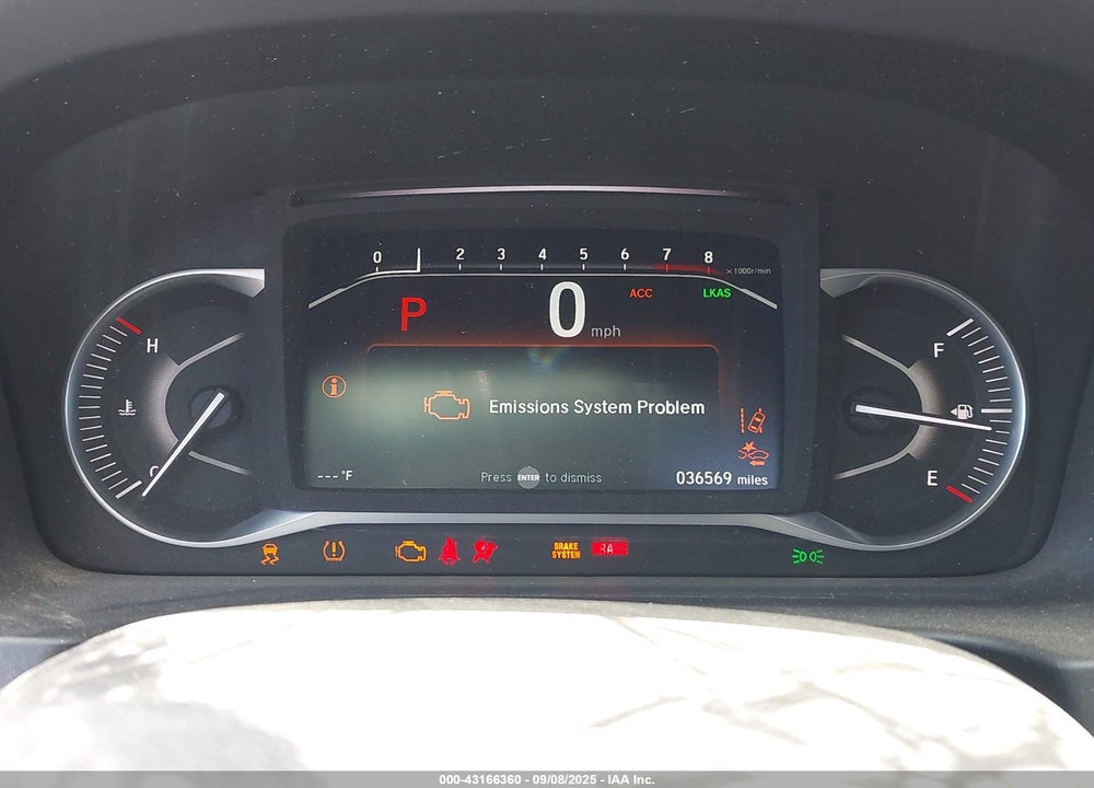 2023 HONDA PASSPORT AWD EX-L VIN: 5FNYF8H5XPB009512
