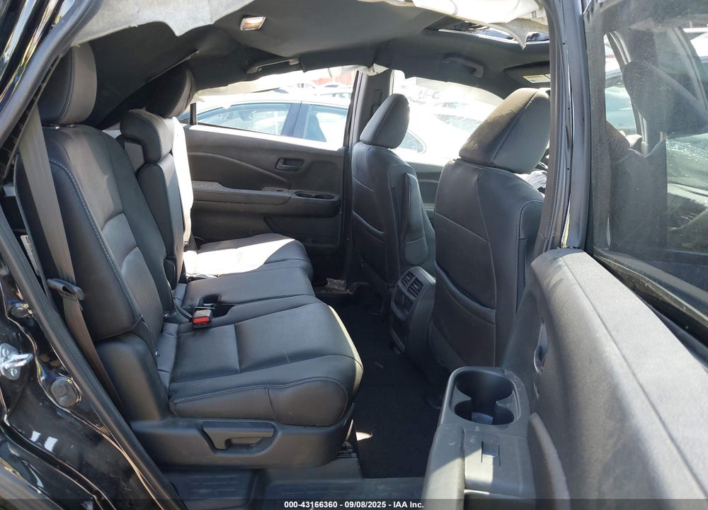 2023 HONDA PASSPORT AWD EX-L VIN: 5FNYF8H5XPB009512