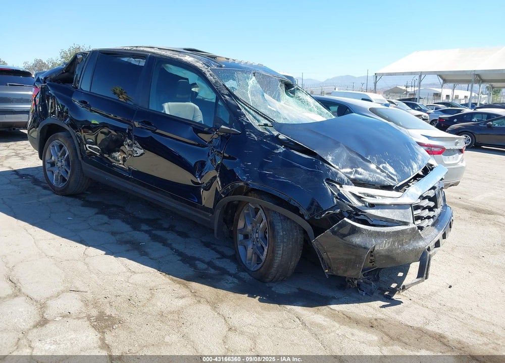 2023 HONDA PASSPORT AWD EX-L VIN: 5FNYF8H5XPB009512