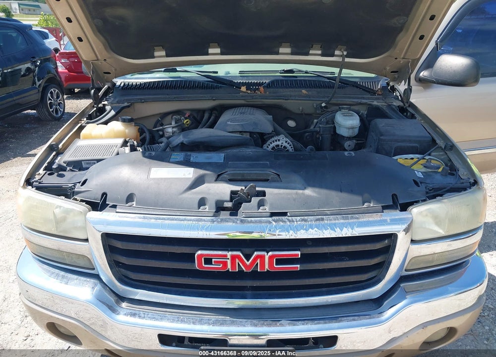 2004 GMC SIERRA 1500 SLE VIN: 2GTEC19T441140840